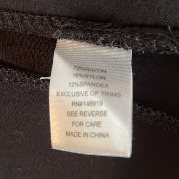 Cynthia Rowley pants, size M - Picture 5 of 7